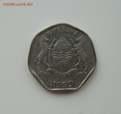 Ботсвана 25 тхебе 1999 г. (Фауна) С рубля! до 21.02.23 - DSCN8393.JPG