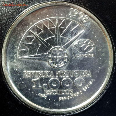 1000 скудо Португалия 1998 г., UNC, до 17.02.23 22:00мск - IMG_20230215_124330-min[1]