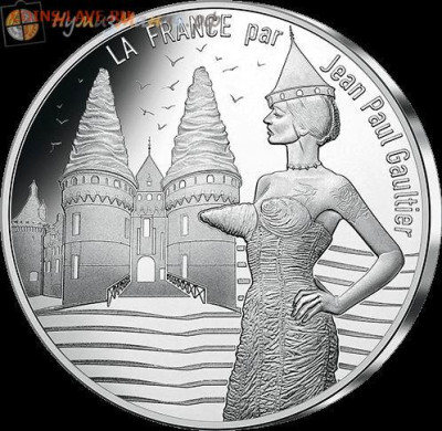 Монета с изображением женской груди ))) - image