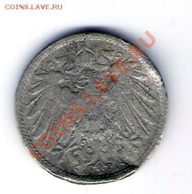 ГЕРМАНИЯ  10 пфеннингов 1908, до 17.12.11 22-00мск. - сканирование0143