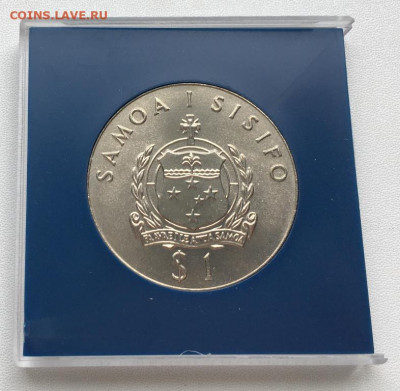 Крона Шайба Самоа 1 Тала 1980 Пальма флора ФАО FAO коробка - krona_shajba_samoa_1_tala_1980_palma_flora_fao_fao_pamjatnaja_korobka (1)