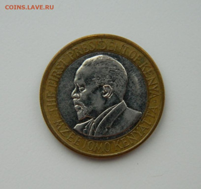 Кения 10 шиллингов 2010 г. (БИМ) С рубля! до 21.02.23 - DSCN8363.JPG