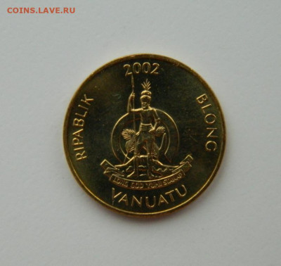 Вануату 1 вату 2002 г.  С рубля! до 21.02.23 - DSCN8388.JPG