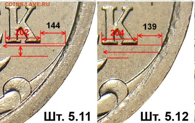 Вопросы от NNM - 5 коп 5.11 и 5.22 Замеры