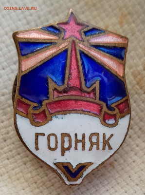 Знак ДСО Горняк - IMG_20230215_142158~2
