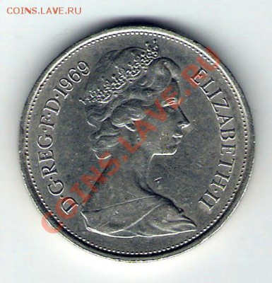 АНГЛИЯ  10 пенсов 1969, до 17.12.11 22-00мск. - сканирование0008