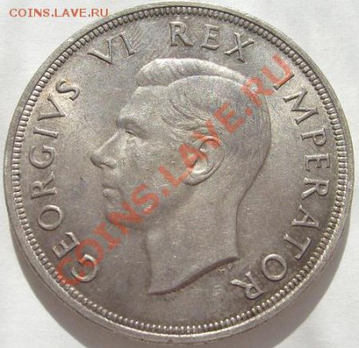 5 шиллингов 1947 ЮАР штемпельная до 15 декабря 23 - 00 мск - s6300067