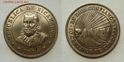 НИКАРАГУА 50 сентаво 1974. До 21.02 (ВТ) - 01.JPG