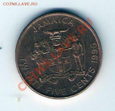 ЯМАЙКА  25 центов 1996, до 17.12.11 22-00мск. - сканирование0041