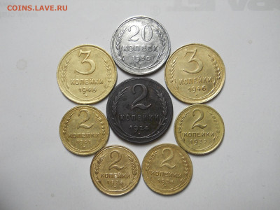 монеты СССР.8 штук. 1924-1946.до 18.02.2023 в 22-00 по мск. - DSCN7324.JPG