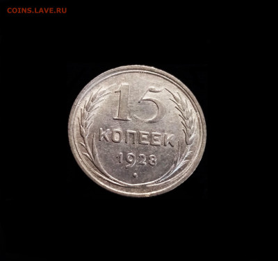 15 копеек 1928 - 01