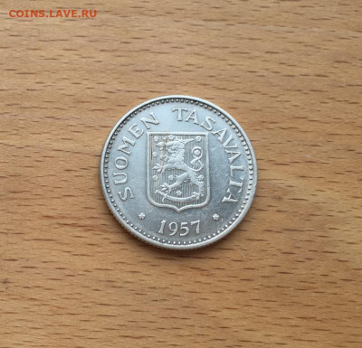Финляндия 200 марок 1957 Серебро - finljandija_200_marok_1957_serebro (1)