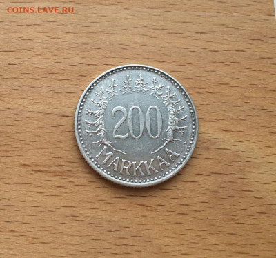 Финляндия 200 марок 1957 Серебро - finljandija_200_marok_1957_serebro