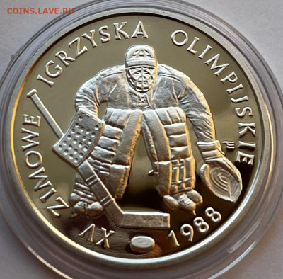 Польша 500 злотых 1987 ОИ Хоккей до 22.02 22:00 - 6C7DB0D4-5811-4FAF-A456-143D1D93534D