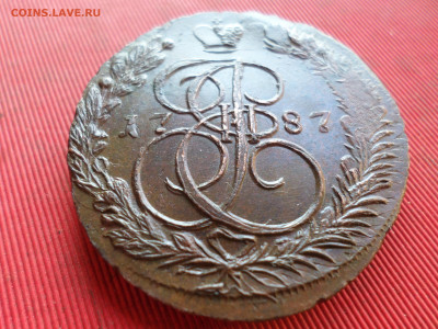 5 копеек 1787 г. ЕМ лот № 1 до 19.02.2023 г. в 22.00 - SAM_7694.JPG