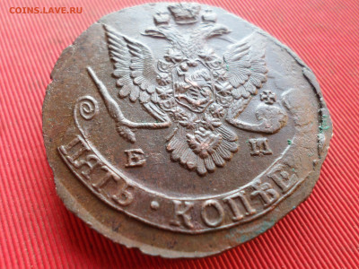 5 копеек 1787 г. ЕМ лот № 2 до 19.02.2023 г. в 22.00 - SAM_7700.JPG