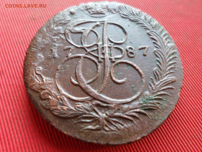 5 копеек 1787 г. ЕМ лот № 2 до 19.02.2023 г. в 22.00 - SAM_7698.JPG