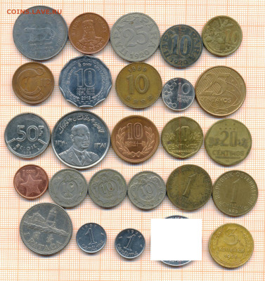 монеты разные 12 от 5 руб. фикс цена,до ухода в архив - лист 12 001