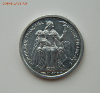 Французская Океания 50 сантимов 1949г(Лодки)С рубля до 23.02 - DSCN8515.JPG