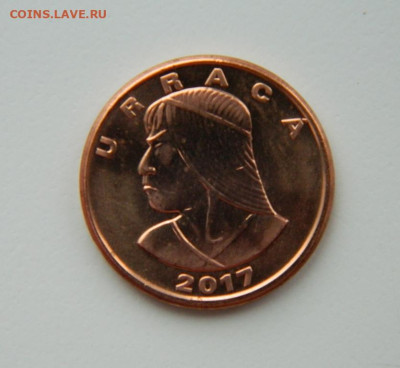 Панама 1 сентесимо 2017 г. С рубля! до 23.02.23 - DSCN8529.JPG