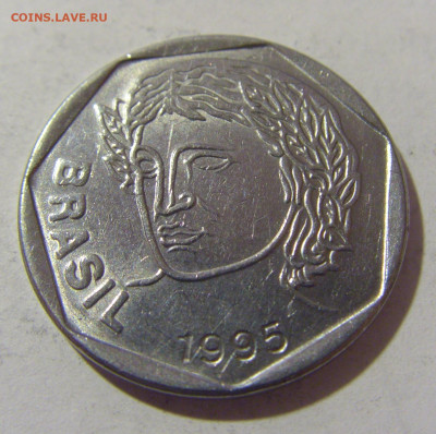 25 сентаво 1995 Бразилия №1 24.02.2023 22:00 МСК - CIMG4255.JPG