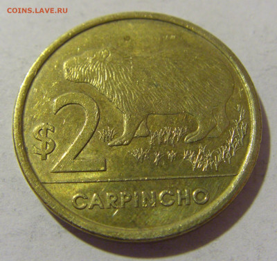 2 песо 2012 Уругвай №1 24.02.2023 22:00 МСК - CIMG4262.JPG