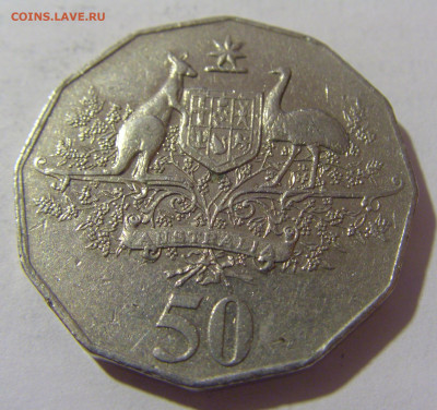 50 центов 2001 100 лет Австралия №1 24.02.2023 22:00 МСК - CIMG4326.JPG