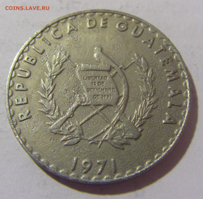 25 сентаво 1971 Гватемала №1 24.02.2023 22:00 МСК - CIMG4332.JPG