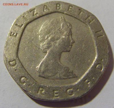 20 пенсов 1982 Великобритания №1 24.02.2023 22:00 МСК - CIMG4456.JPG