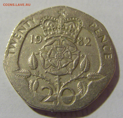 20 пенсов 1982 Великобритания №1 24.02.2023 22:00 МСК - CIMG4454.JPG