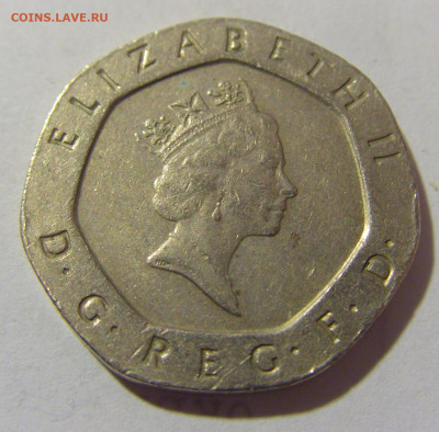 20 пенсов 1987 Великобритания №1 24.02.2023 22:00 МСК - CIMG4464.JPG