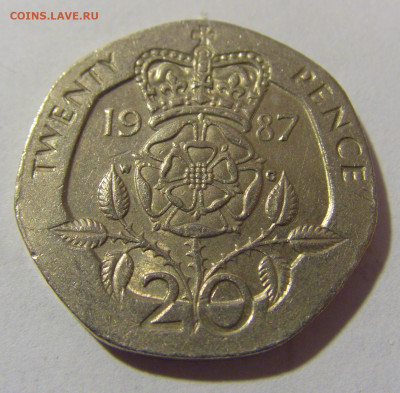 20 пенсов 1987 Великобритания №1 24.02.2023 22:00 МСК - CIMG4462.JPG