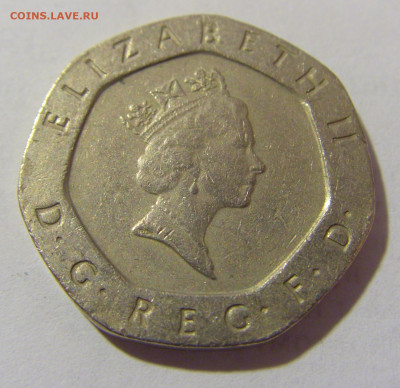 20 пенсов 1988 Великобритания №1 24.02.2023 22:00 МСК - CIMG4472.JPG