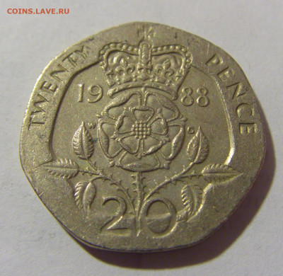 20 пенсов 1988 Великобритания №1 24.02.2023 22:00 МСК - CIMG4470.JPG