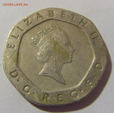 20 пенсов 1988 Великобритания №2 24.02.2023 22:00 МСК - CIMG4476.JPG