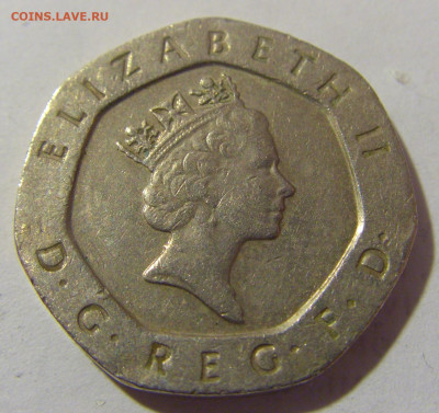 20 пенсов 1995 Великобритания №1 24.02.2023 22:00 МСК - CIMG4492.JPG