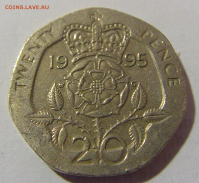 20 пенсов 1995 Великобритания №1 24.02.2023 22:00 МСК - CIMG4490.JPG