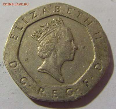 20 пенсов 1996 Великобритания №1 24.02.2023 22:00 МСК - CIMG4496.JPG