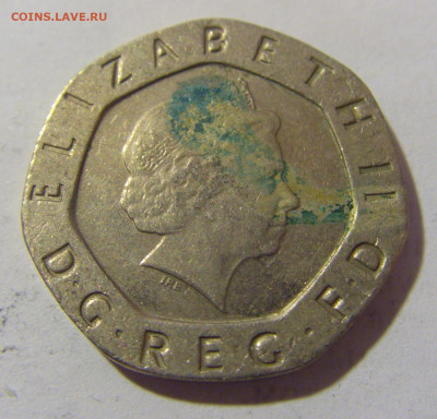 20 пенсов 2004 Великобритания №1 24.02.2023 22:00 МСК - CIMG4508.JPG