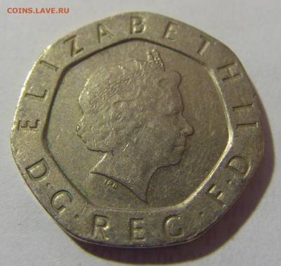 20 пенсов 2004 Великобритания №2 24.02.2023 22:00 МСК - CIMG4512.JPG