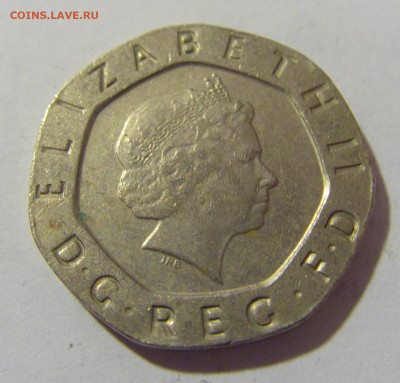 20 пенсов 2006 Великобритания №1 24.02.2023 22:00 МСК - CIMG4516.JPG