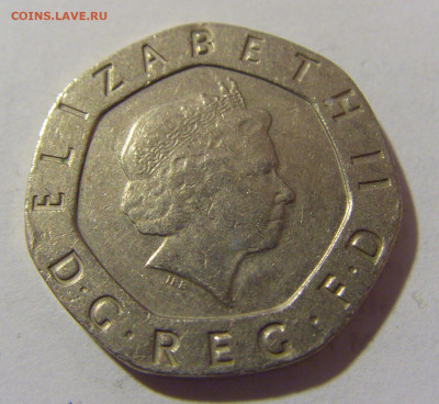 20 пенсов 2006 Великобритания №2 24.02.2023 22:00 МСК - CIMG4520.JPG