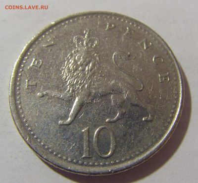 10 пенсов 2000 Великобритания №1 24.02.23 22:00 М - CIMG4554.JPG