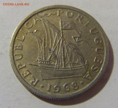 2,5 эскудо 1968 Португалия №1 24.02.23 22:00 М - CIMG4620.JPG