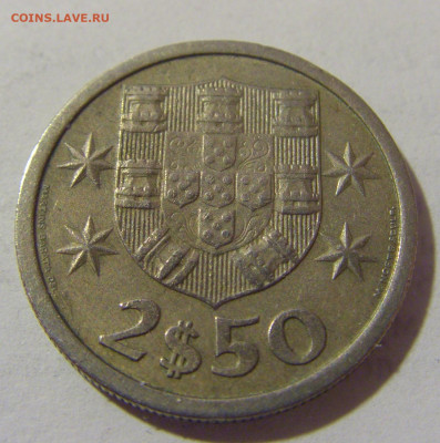2,5 эскудо 1967 Португалия №1 24.02.23 22:00 М - CIMG4622.JPG