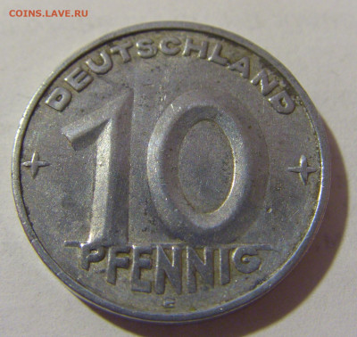 10 пфеннигов 1950 Е ГДР №1 24.02.23 22:00 М - CIMG4626.JPG