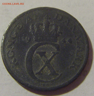 1 эре 1944 Дания №1 24.02.23 22:00 М - CIMG4640.JPG