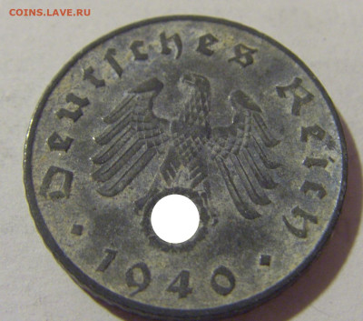 5 пфеннигов 1940 В Германия №1 24.02.23 22:00 М - CIMG4652.JPG