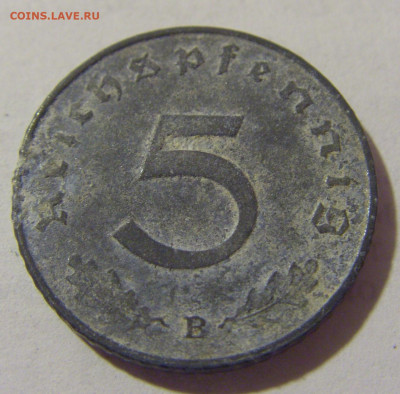 5 пфеннигов 1940 В Германия №1 24.02.23 22:00 М - CIMG4650.JPG