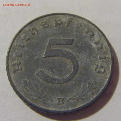 5 пфеннигов 1940 В Германия №2 24.02.23 22:00 М - CIMG4654.JPG